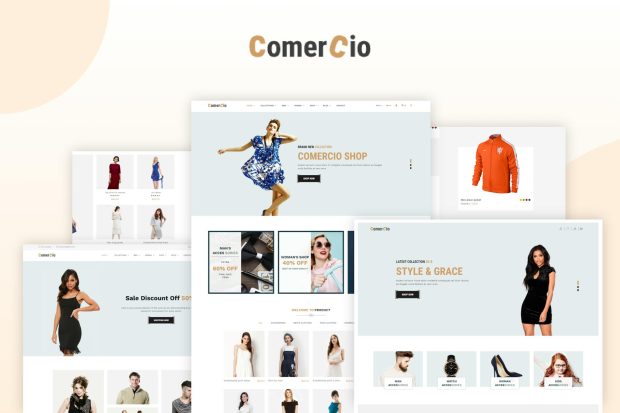 Comercio - Fashion Shop Ecommerce HTML Template