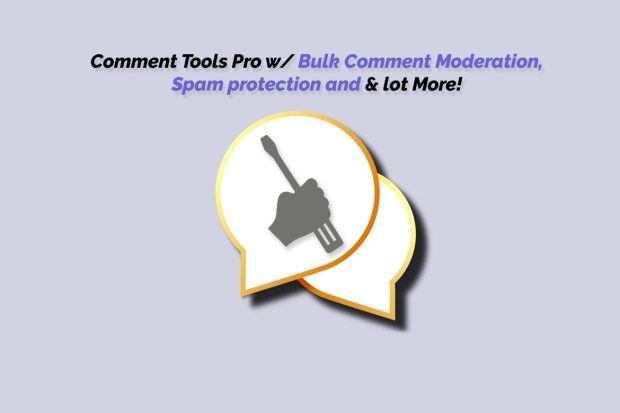 Comment Tools - Auto Moderation, Spam Protection 5.6.1