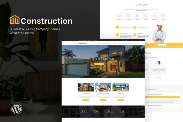 Construction - Business & Building Company WordPre 1.0.4