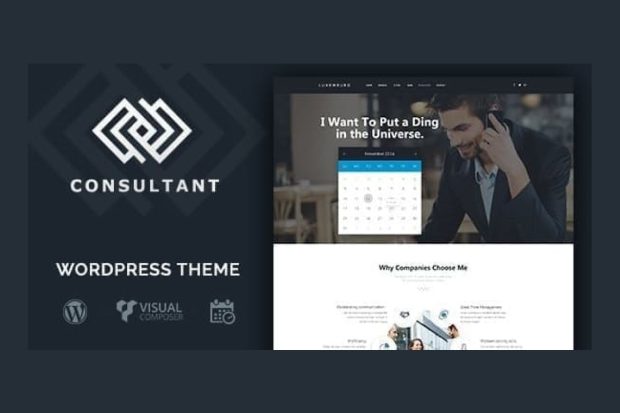 Consultant | WordPress Theme 1.1.7