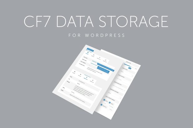 Contact Form 7 Data Storage 1.1