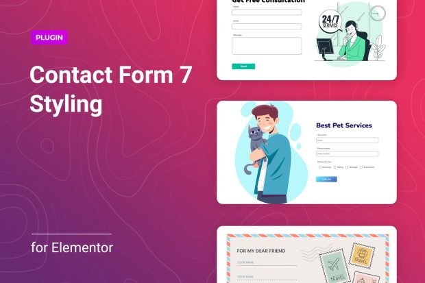 Conformer - Contact Form 7 styling for Elementor 1.0.6