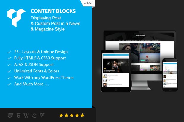 Content Blocks Layout For WPBakery Page Builder 1.6.0