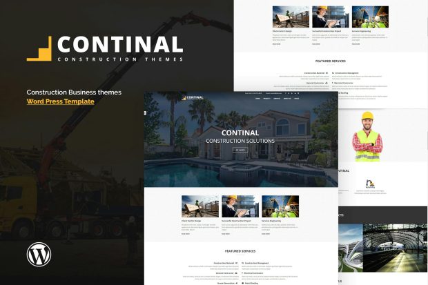 Continal - Construction & Business WordPress Theme 1.5.0