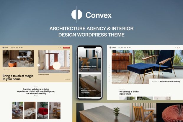 Convex - Architecture & Interior Design WordPress Theme 1.4.0