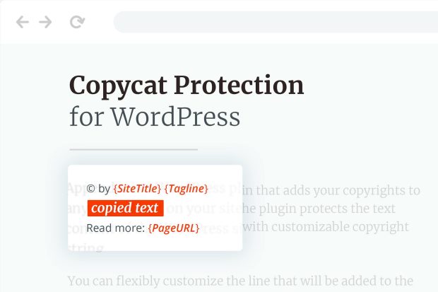 Copycat Protector for WordPress 1.1.0