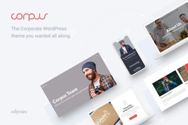 Corpus - Responsive Corporate WordPress Theme 3.5.0