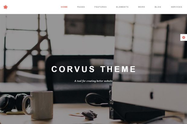 Corvus - Agency Business HTML Template