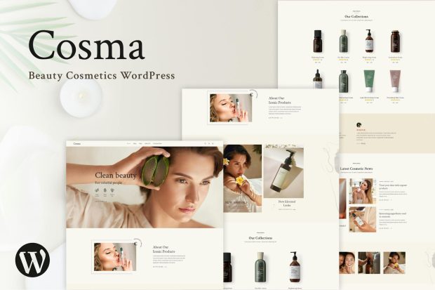 Cosma - Beauty Cosmetics WordPress Theme 2.2