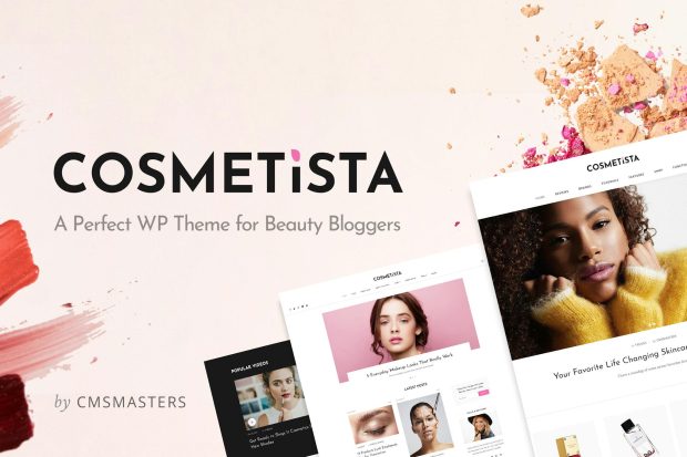 Cosmetista - Beauty & Makeup Theme 1.1.2