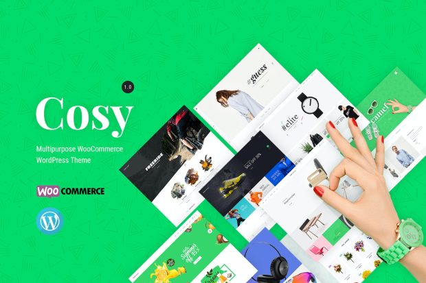 Cosy - Multipurpose WooCommerce WordPress Theme 1.2.1