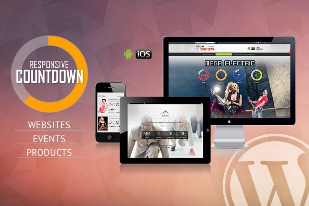 CountDown Pro WP Plugin - WebSites/Products/Offers 2.7