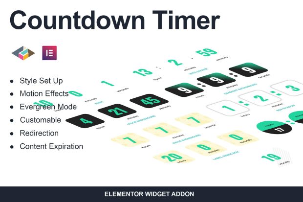 Countdown Timer Elementor Page Builder Addon 1.0.2