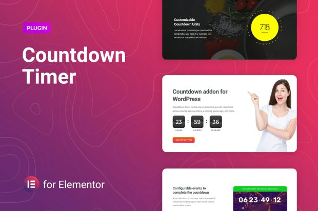 Countdown Timer for Elementor 1.0.3