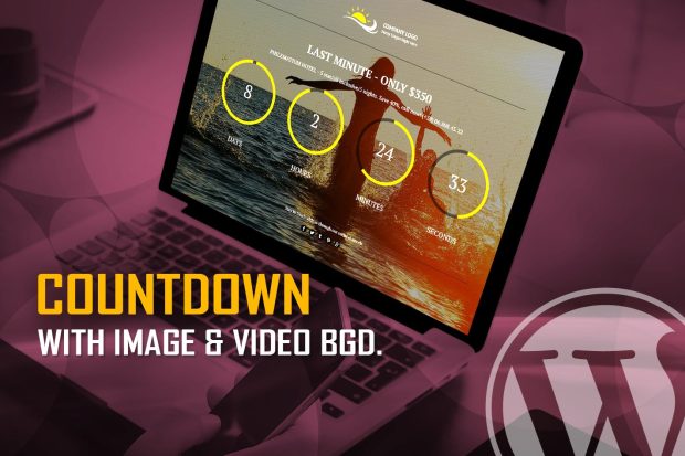 CountDown With Image or Video Background WP Plugin 1.5