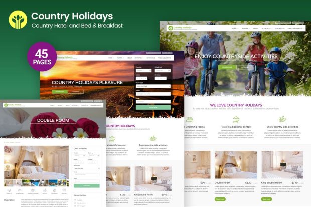 CountryHolidays - Country Hotel and Bed & Breakfast