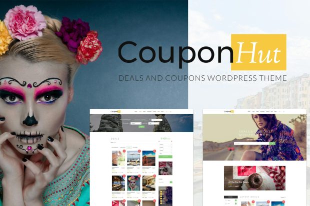 CouponHut - Coupons & Deals Theme 3.0.8