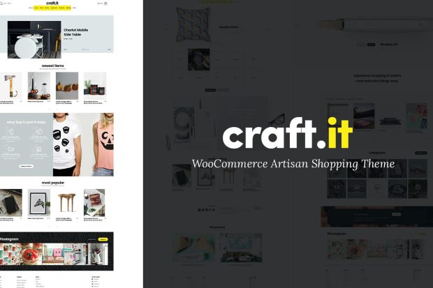 Craftit Artisan Shopping Theme 2.2