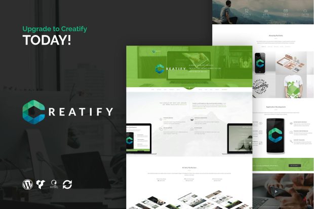 Creatify - Multipurpose Business WordPress Theme 1.5