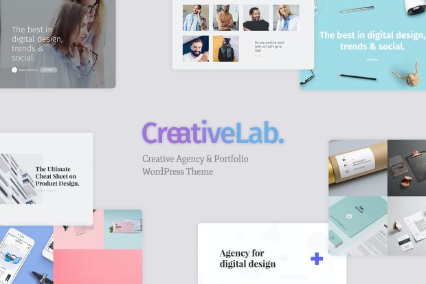 Creative Lab - Creative Studio & Agency Portfolio 1.1.8