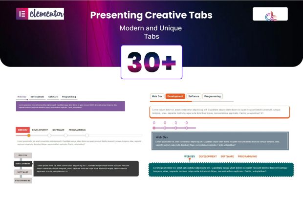 Creative Tabs addon for elementor 1.0