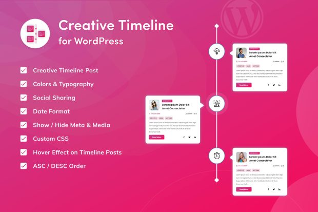 Creative Timeline for WordPress 1.0.2