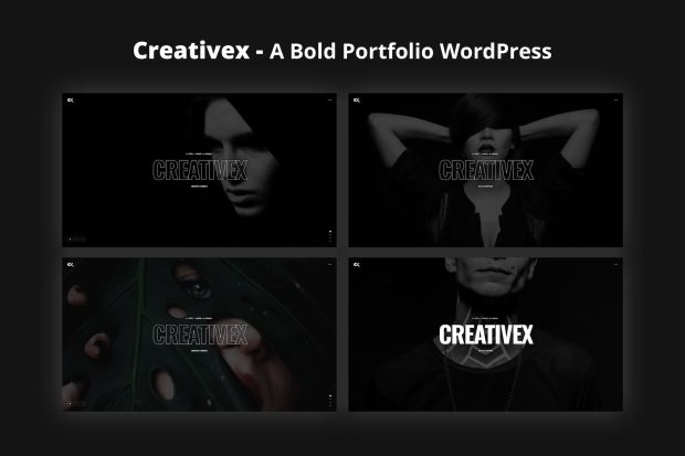 Creativex - A Bold Portfolio WordPress Theme 1.0