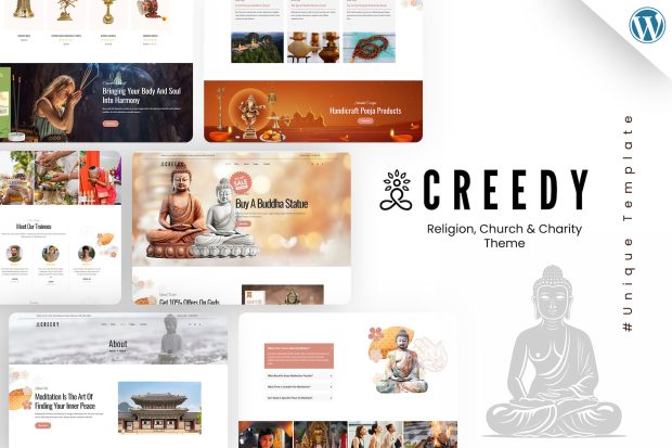 Creedy - Religion, Church WordPress Theme 1.0.4