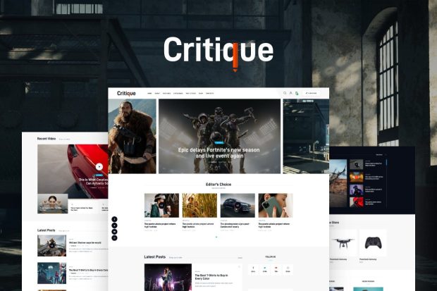 Critique 1.5.0