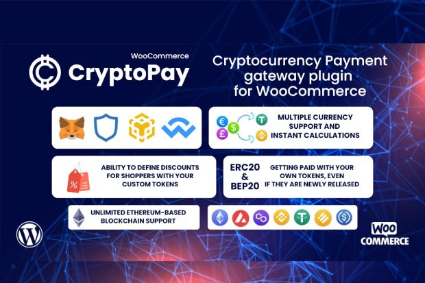 CryptoPay WooCommerce 2.4.5