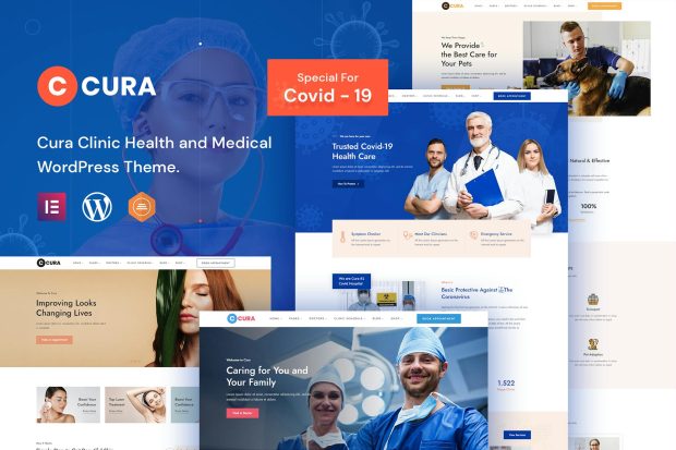 Cura - Medical Clinic Theme 1.1.0