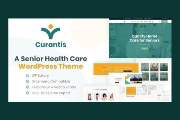 Curantis - Medical Care and Nursing WordPress 1.0.6