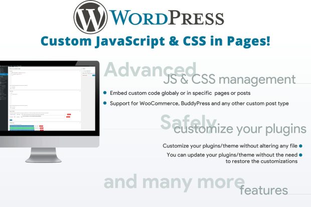 Custom JavaScript & CSS in Pages! 3.7