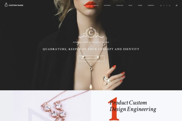 Custom Made | Jewelry Manufacturer and Store 1.1.14