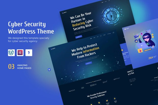 Cycure - Cyber Security Services WordPress Theme 1.1