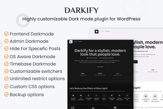 Darkify Pro 1.0.2