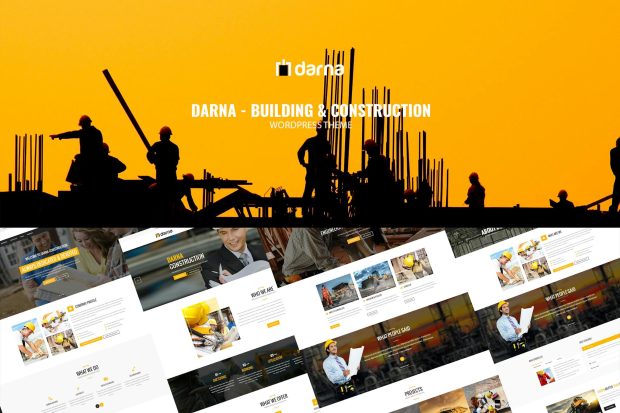 Darna - Building & Construction WordPress Theme 1.4.0