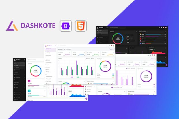 Dashkote - Bootstrap5 Admin Template