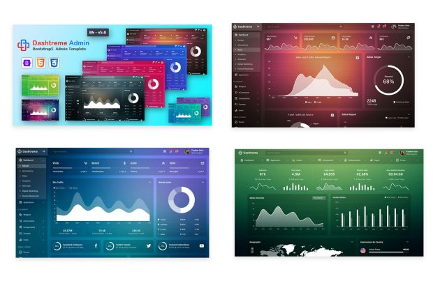 Dashtreme - Multipurpose Bootstrap5 Admin Template