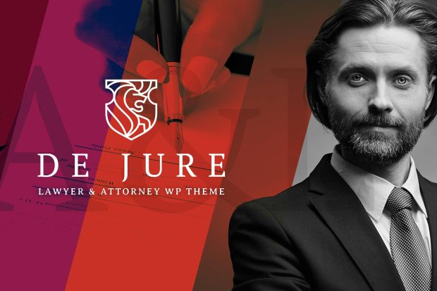 De Jure - Attorney and Lawyer WP Theme 1.1.1