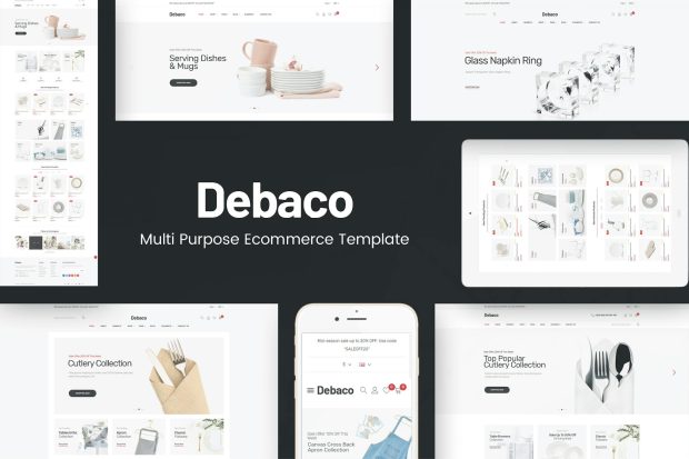 Debaco - Kitchen appliances for WordPress Theme 1.0.9