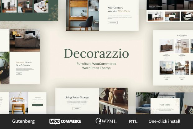 Decorazzio - Interior Design | Furniture Store WP 1.1.0