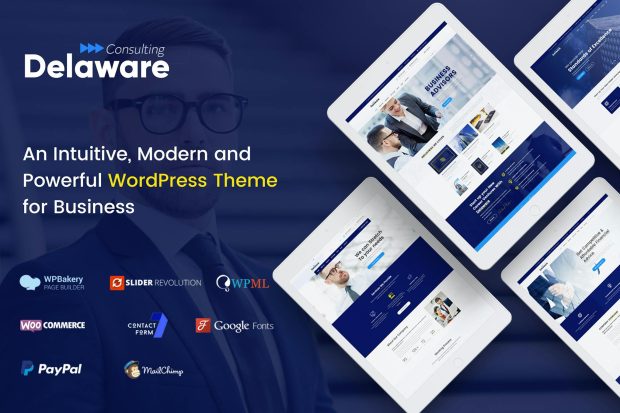 Delaware - Multi-Purpose Business WordPress Theme 1.2.8