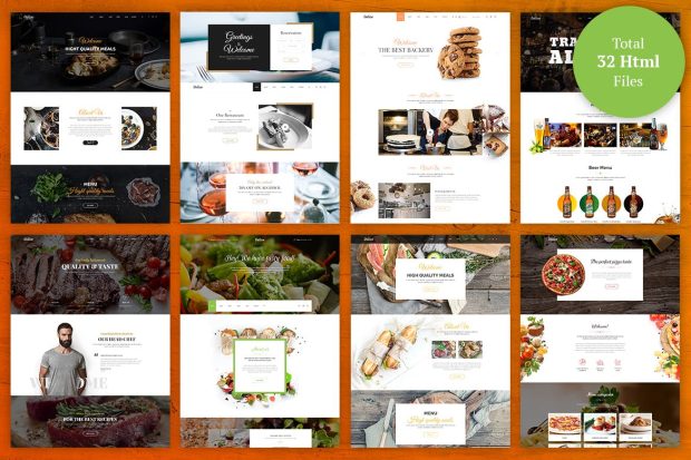 Delice - eCommerce Food & Restaurant  Template