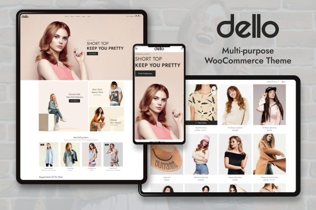 Dello - Multi-Purpose WooCommerce Theme 2.1