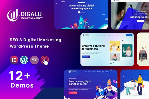 Digalu - SEO & Digital Marketing WordPress Theme 1.0