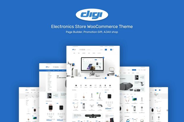 Digi - Electronics Theme for WordPress 1.8.4