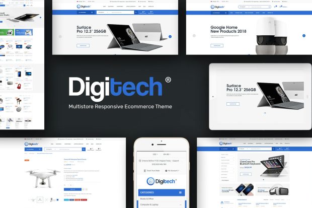 Digitech - Technology Theme for WordPress 1.1.6