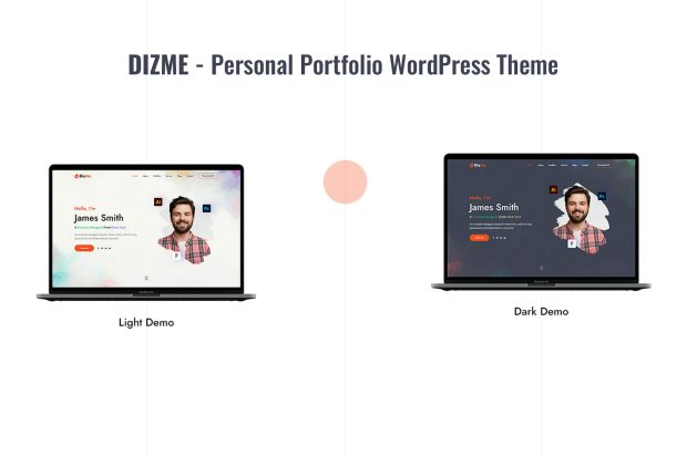 Dizme - Personal Portfolio WordPress Theme 1.0