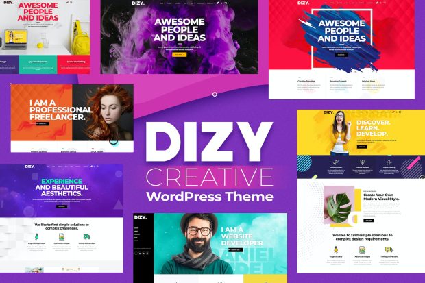 Dizy - Creative Portfolio Theme 1.2.0